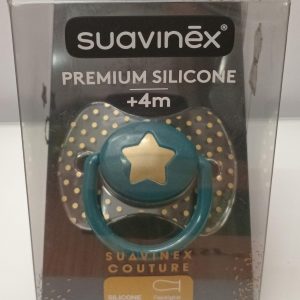 Chupeta  Tetina Silicone Anatômica Premium Fisiológica +4m Suavinex