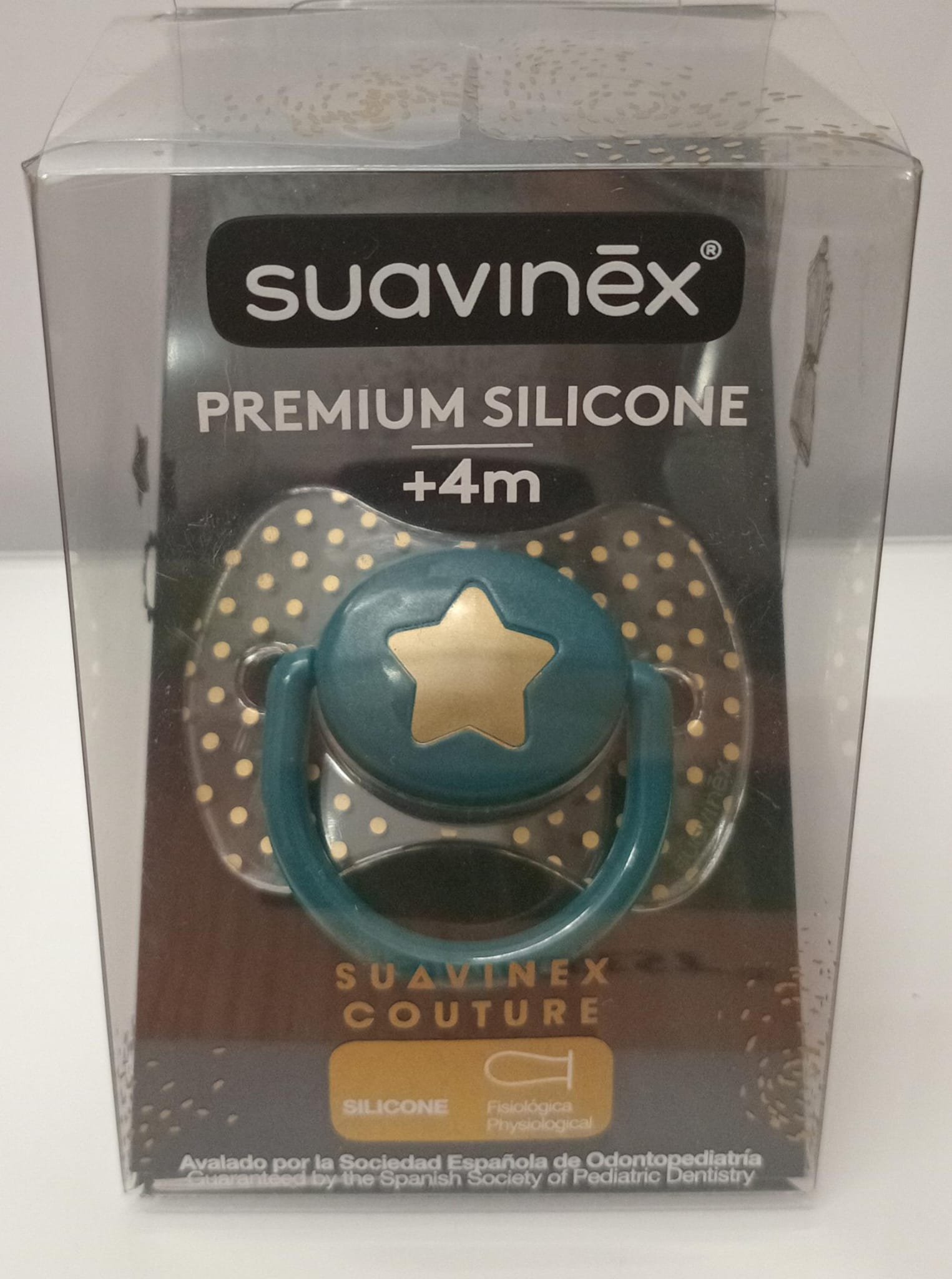 Chupeta  Tetina Silicone Anatômica Premium Fisiológica +4m Suavinex