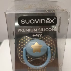 Chupeta  Tetina Silicone Anatômica Premium Fisiológica +4m Suavinex