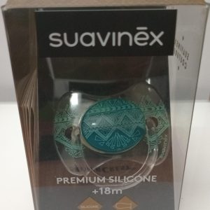 Chupeta  Tetina Silicone Anatômica Premium Fisiológica +18m Suavinex