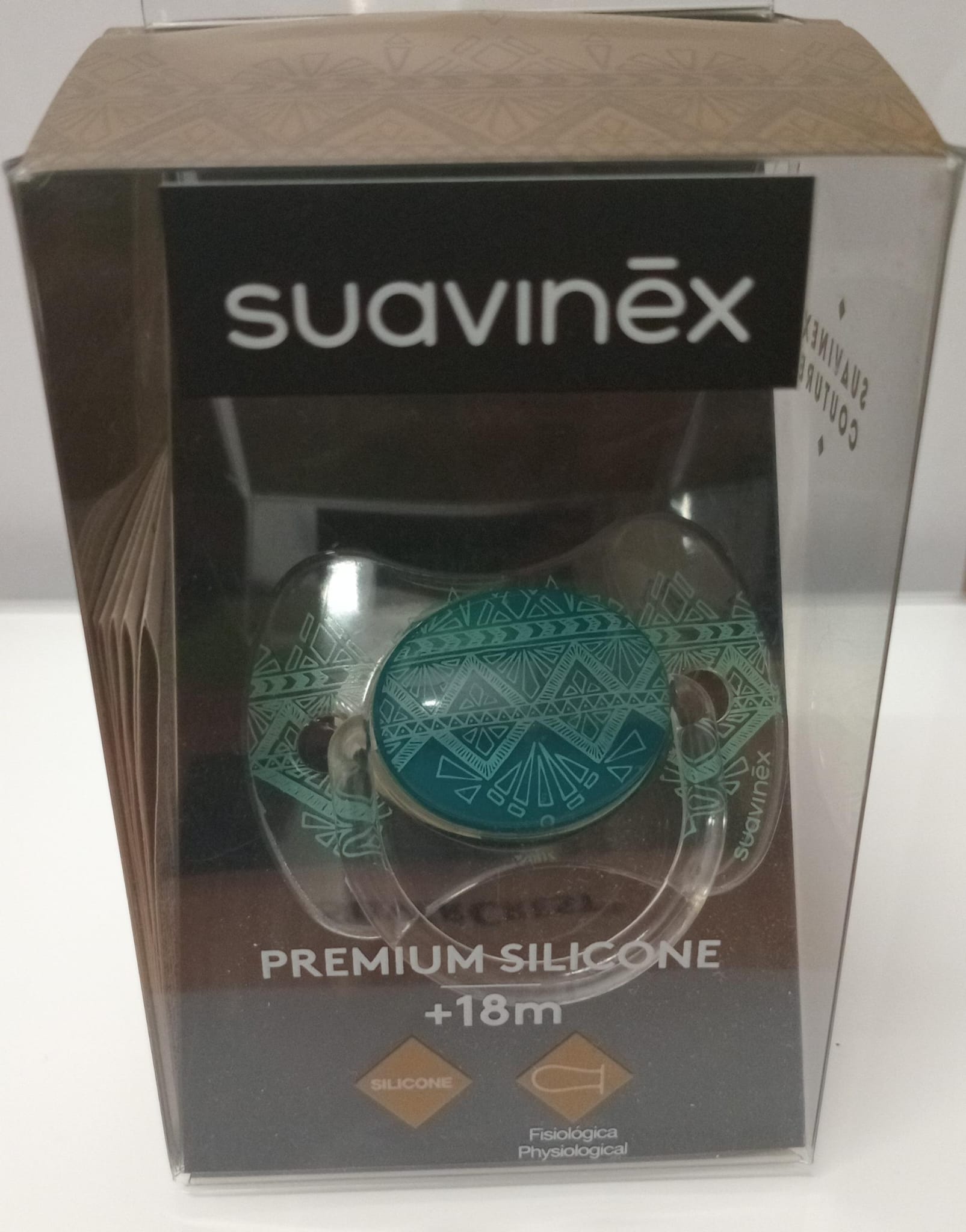 Chupeta  Tetina Silicone Anatômica Premium Fisiológica +18m Suavinex