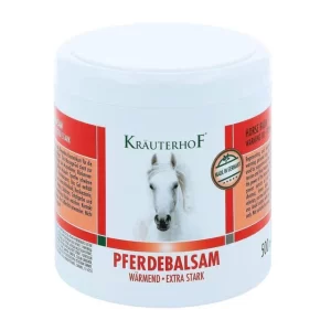 Pferde Balsam bálsamo do cavalo efeito quente  – 500ml – Krauterhof