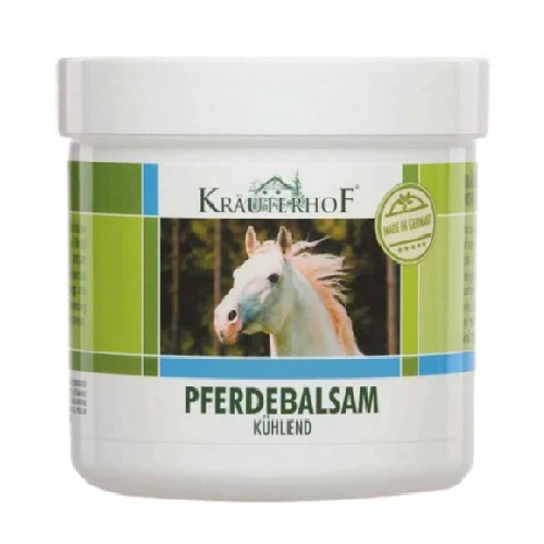 Pferde Balsam bálsamo do cavalo efeito frio – 250ml – Krauterhof
