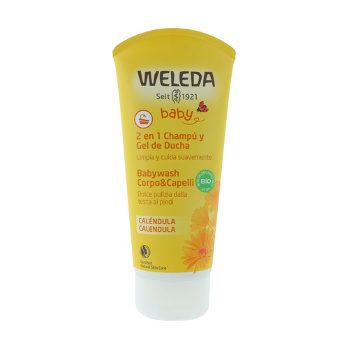 Champô e Gel Duche de Calêndula 200ml