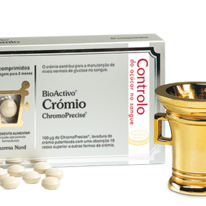 BioActivo Crómio- 60 cáps.