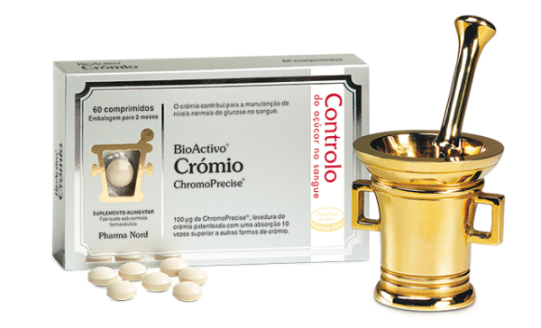 BioActivo Crómio- 60 cáps.