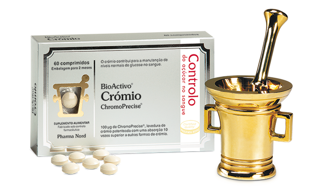 BioActivo Crómio- 60 cáps.