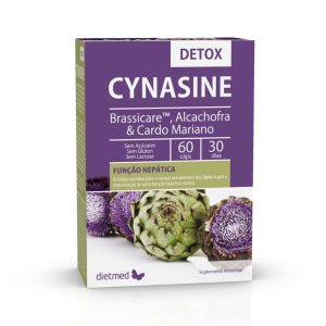 CYNASINE DETOX  60 cápsulas Dietmed