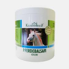 Pferde Balsam bálsamo do cavalo efeito frio – 500ml – Krauterhof