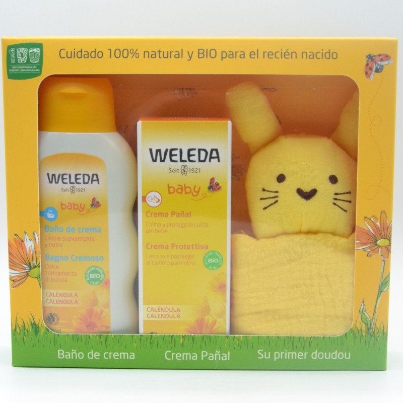 WELEDA  BABY CANASTILHA DOUDOU