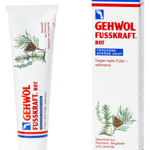 GEHWOL FUSSKRAFT vermelho  (Creme) – 125 ml
