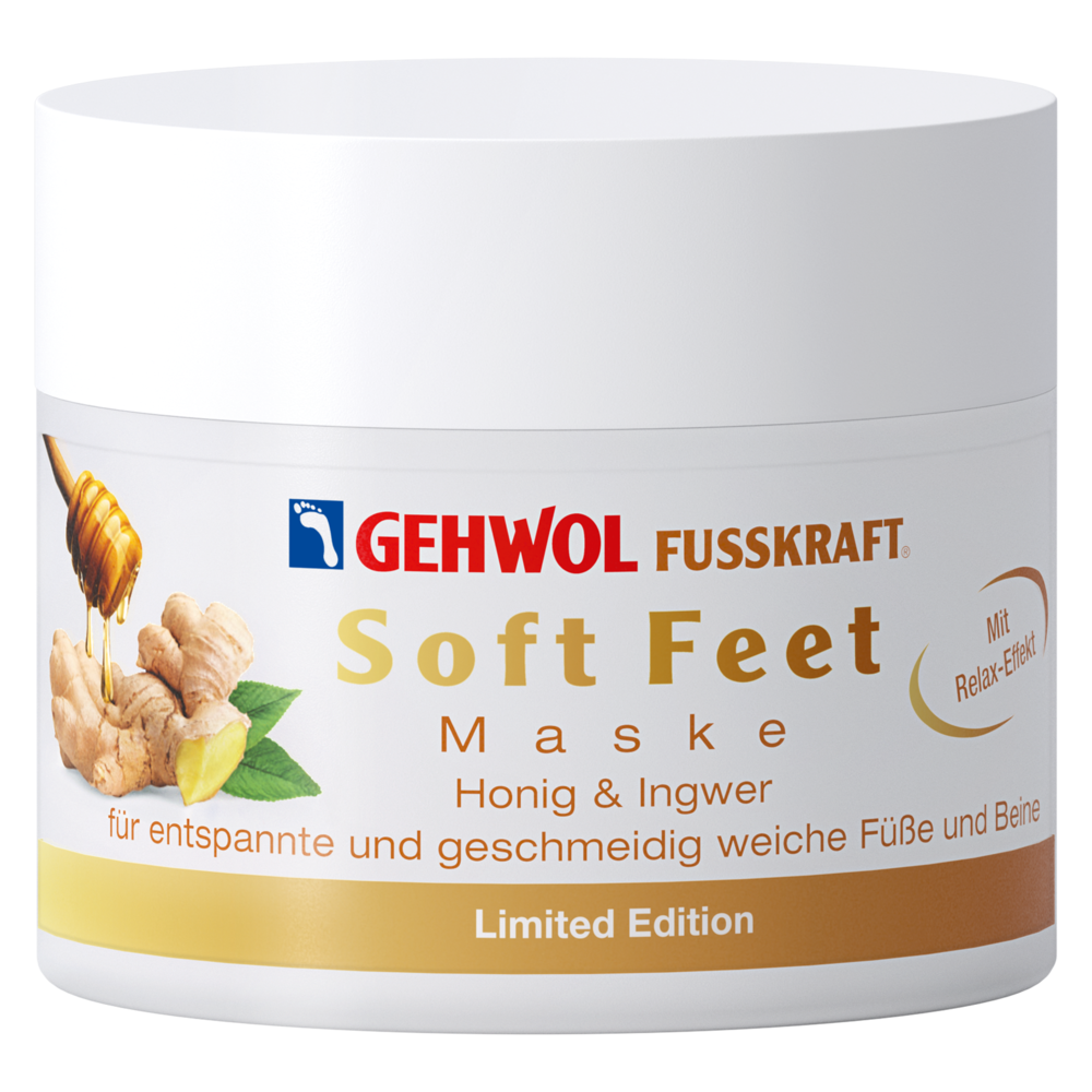 Gehwol Soft Feet Mask 50ml Edicao Limitada