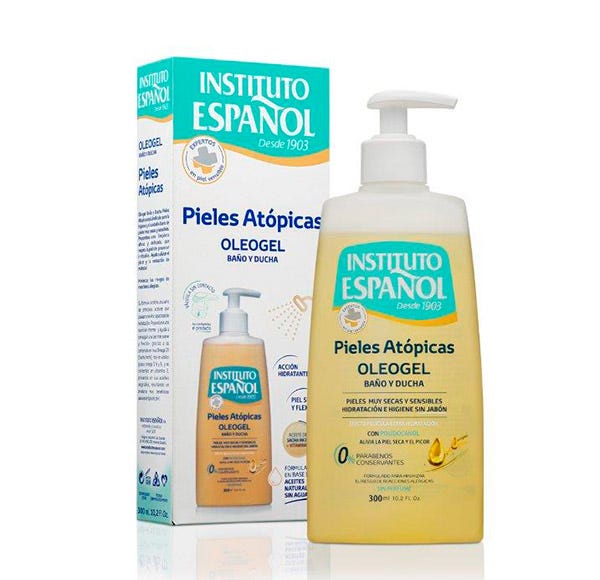 Instituto Español Oleogel  Peles  Atópicas -300ml
