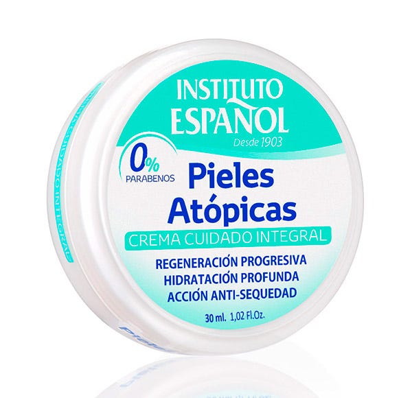 Instituto Español creme de cuidados integral  Peles  Atópicas -400ml