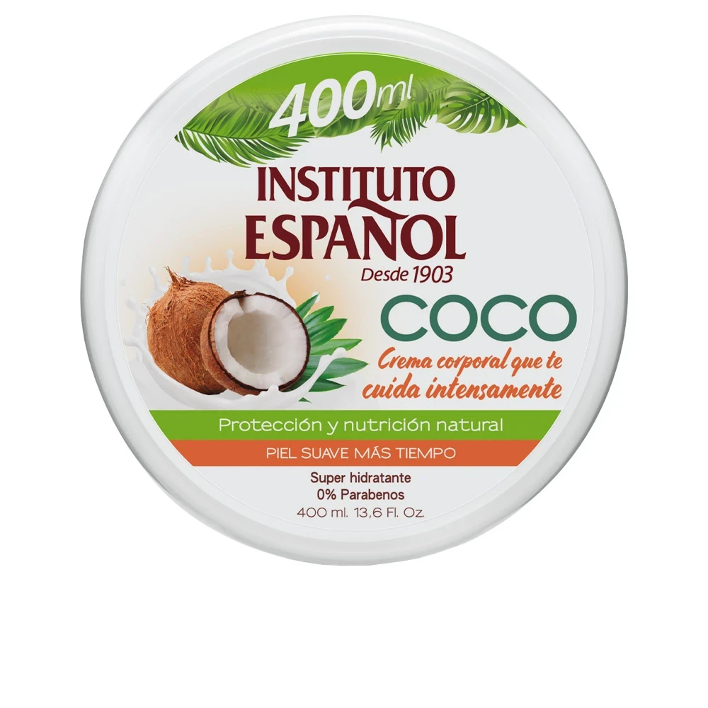 INSTITUTO ESPAÑOL COCO creme corporal super hidratante 400 ml