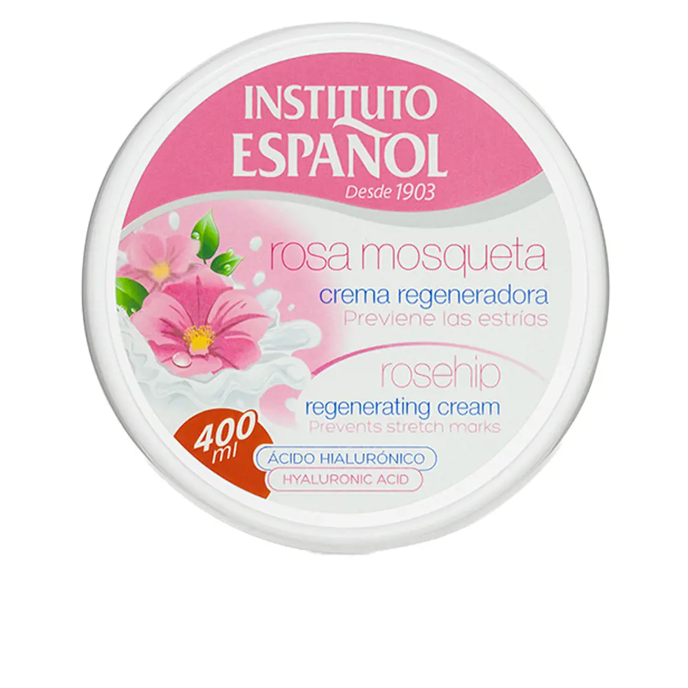 INSTITUTO ESPAÑOL creme rosa mosqueta  400 ml
