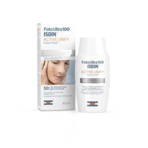 Isdin Fotoultra Active Unify Color Spf50+ 50ml - Protetor Solar Despigmentante
