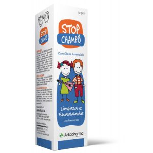 Imagem ilustrativa Stop Piolhos CHAMPÔ-125ml