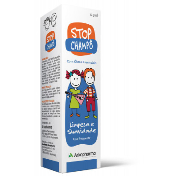 Imagem ilustrativa Stop Piolhos CHAMPÔ-125ml