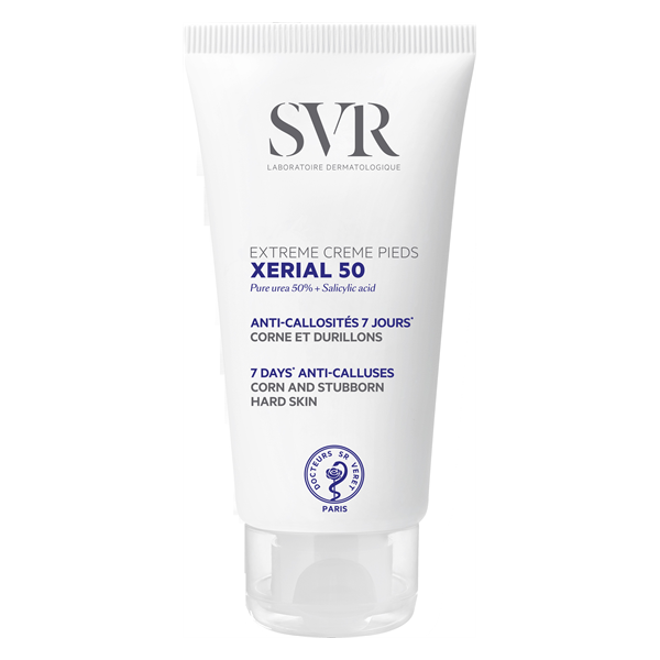 SVR Xerial  Pure Urea 50 % -Creme Pés -50ml