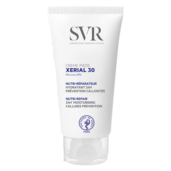 SVR Xerial Pure Ureia 30 % -Creme Pés -50ml