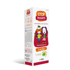 Stop Piolhos Loção Anti-Parasitária-100ml