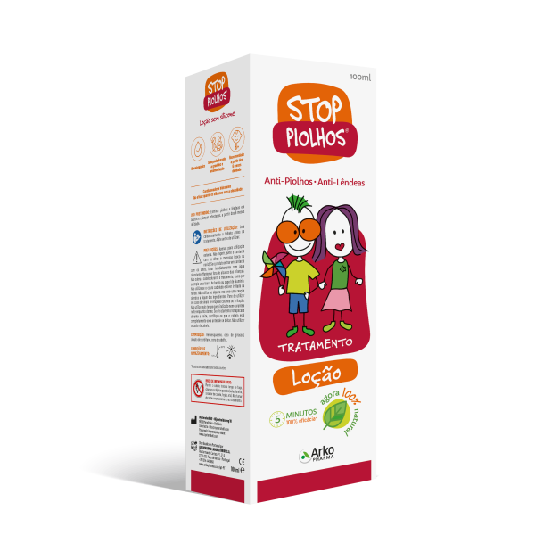 Stop Piolhos Loção Anti-Parasitária-100ml