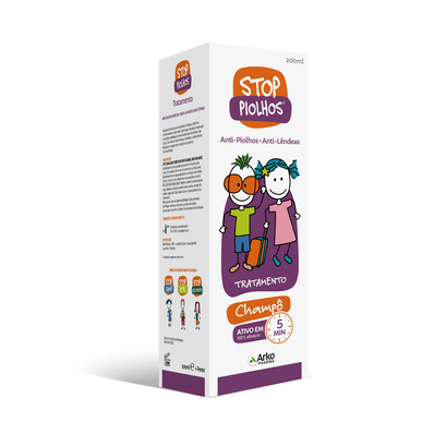 Champô Tratamento Anti-Piolhos e Anti-Lêndeas 200 ml