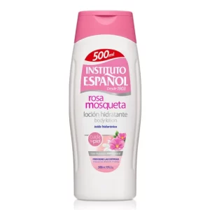 INSTITUTO ESPAÑOL Loção Hidratante Rosa Mosqueta ‎ ‎- 500ML