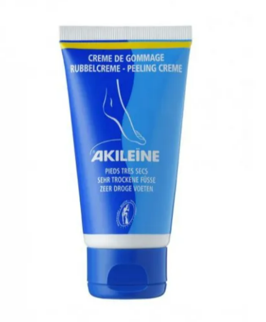Akileine Secura Creme Esfoliante Pés Secos 75ml