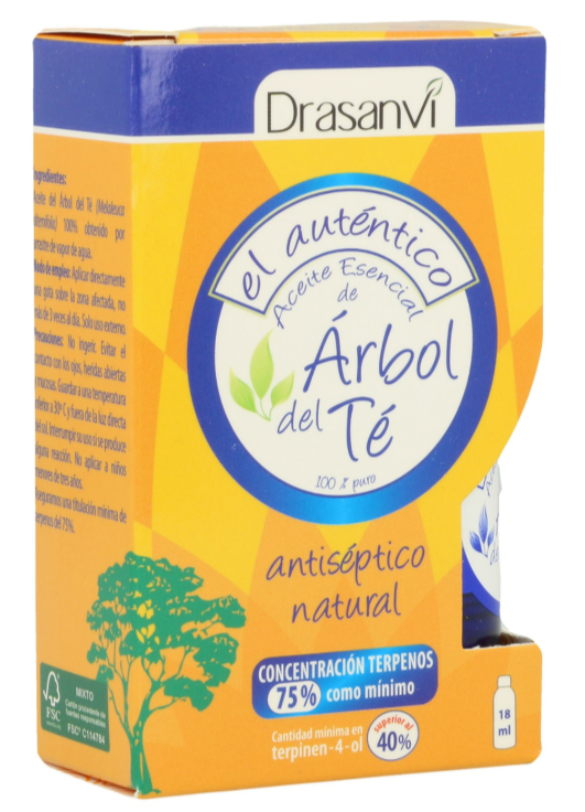 ÓLEO DE ÁRVORE-DO-CHÁ 18ml