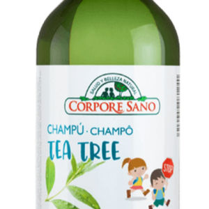 Corpore Sano Champô Anti-piolhos Tea Tree 300Ml. Bio