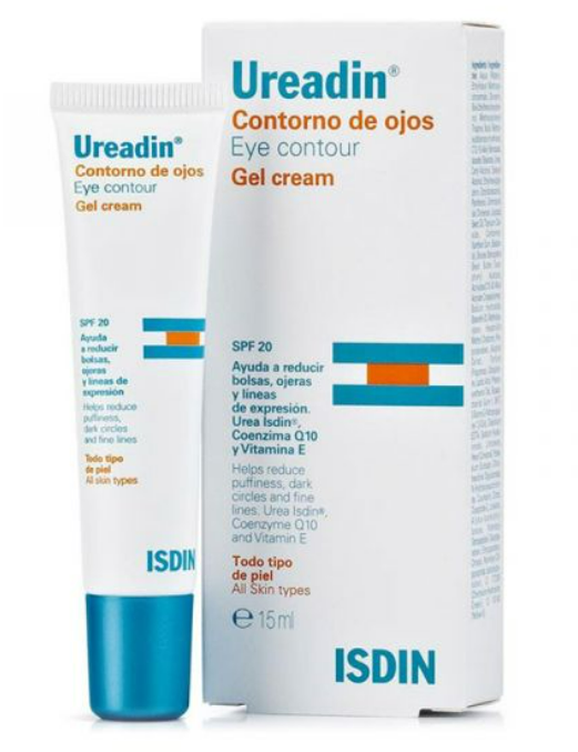 Isdin Ureadin Gel-Creme Contorno de Olhos Anti-Idade 15ml