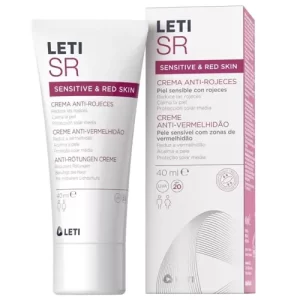 LETISR CREME ANTI-VERMELHIDÃO SPF20 40ml