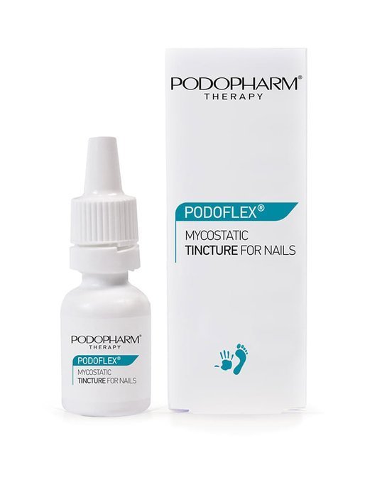 Mycostatic nail tincture – PODOFLEX® – Podopharm – 10ml