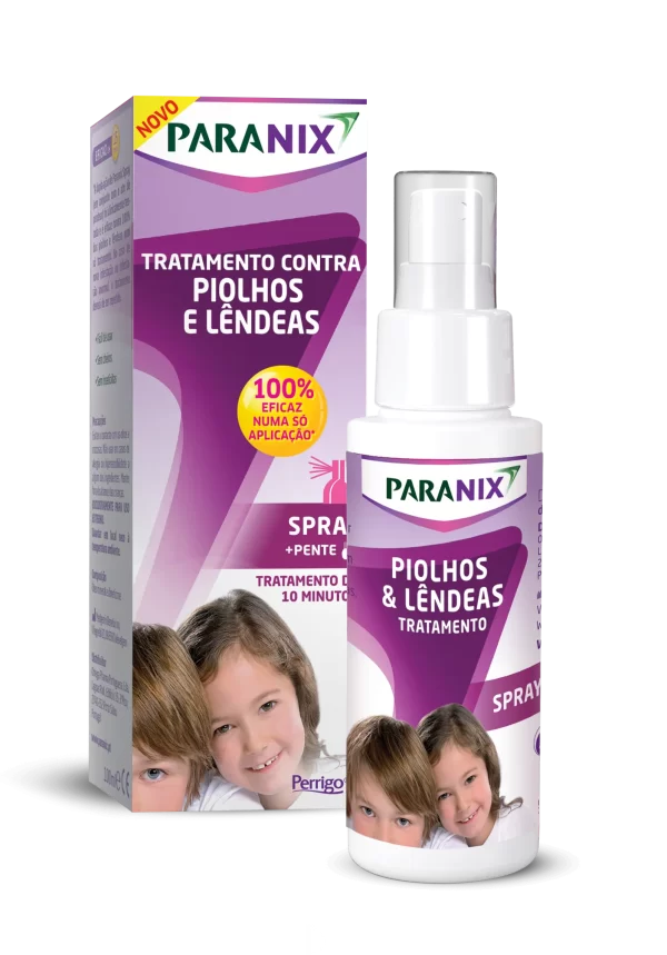 Paranix Spray de Tratamento + Pente 100 mL