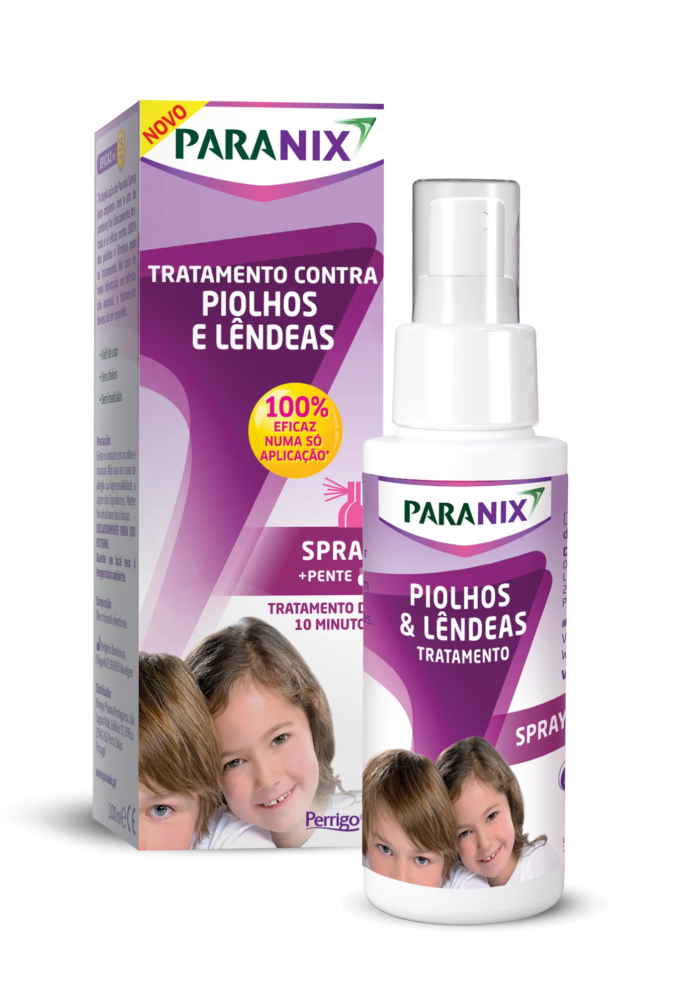 Paranix Spray de Tratamento + Pente 100 mL