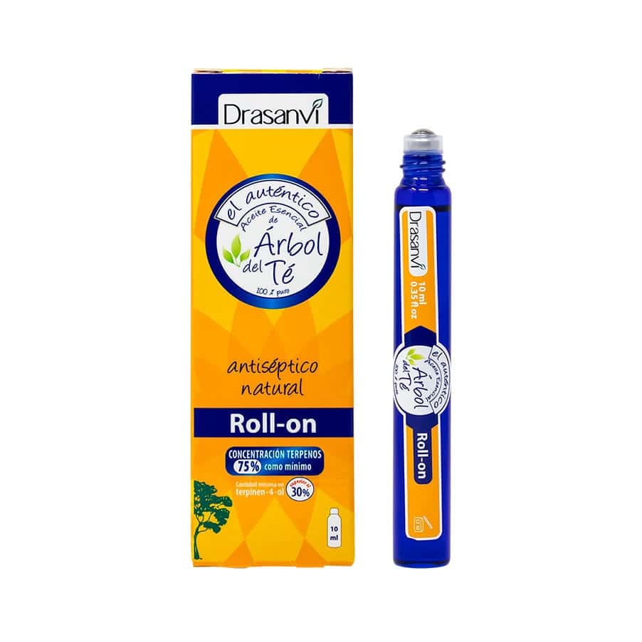Óleo da Árvore do Chá Roll-On 10ml Drasanvi.