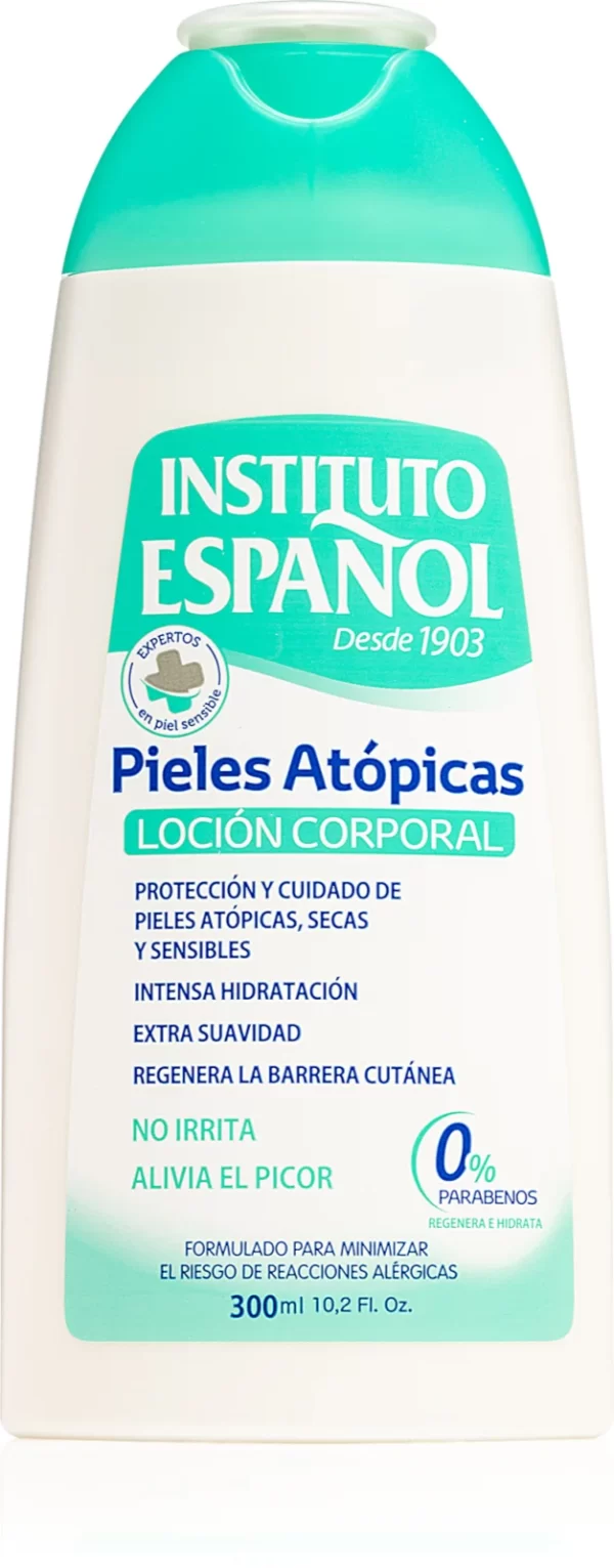 Instituto Español Loción Corporal Peles  Atópicas -300ml