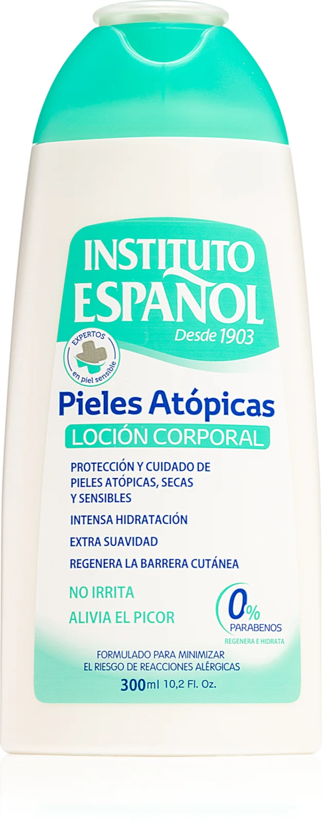 Instituto Español Loción Corporal Peles  Atópicas -300ml