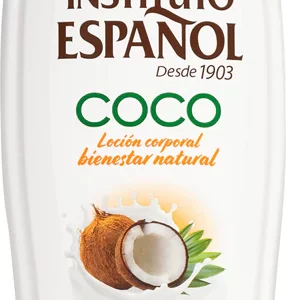 INSTITUTO ESPAÑOL Leite Corporal Coco ‎ ‎- 500ML Hidrata e restaura