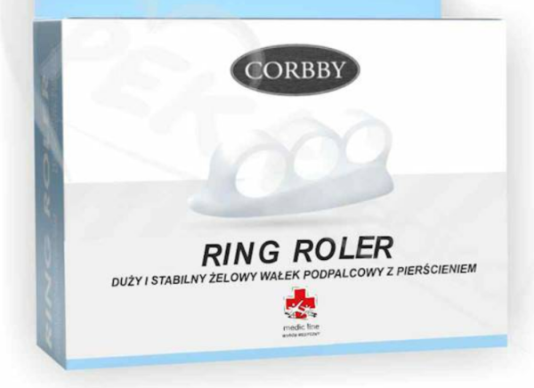 Ring Roler - Rolo de dedo grande e estável com anéis