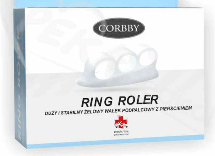 Ring Roler - Rolo de dedo grande e estável com anéis