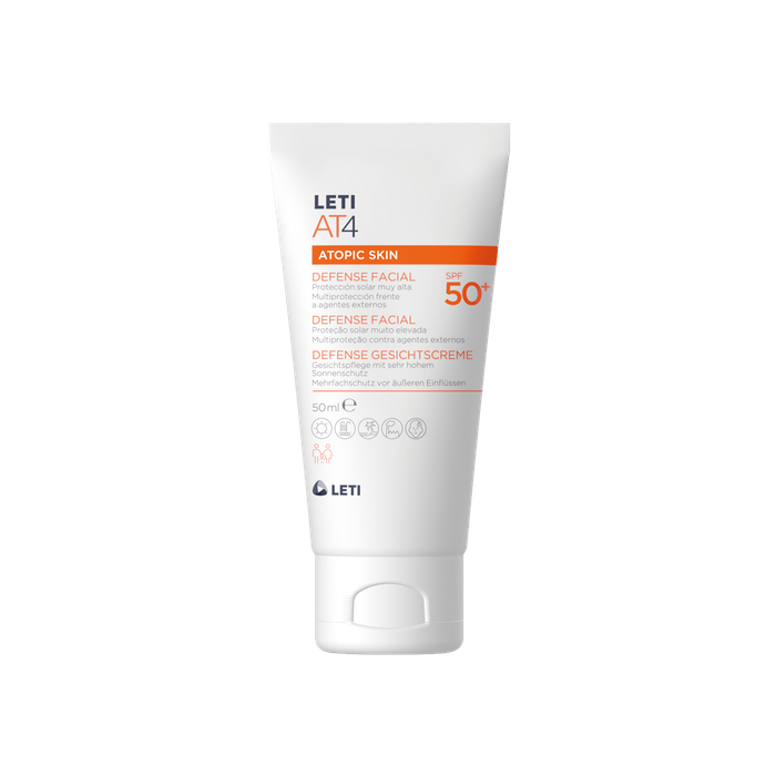 LETIAT4 Defense Spray SPF50+ -50ml-