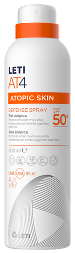LETIAT4 Defense Spray SPF50+ -200ml-