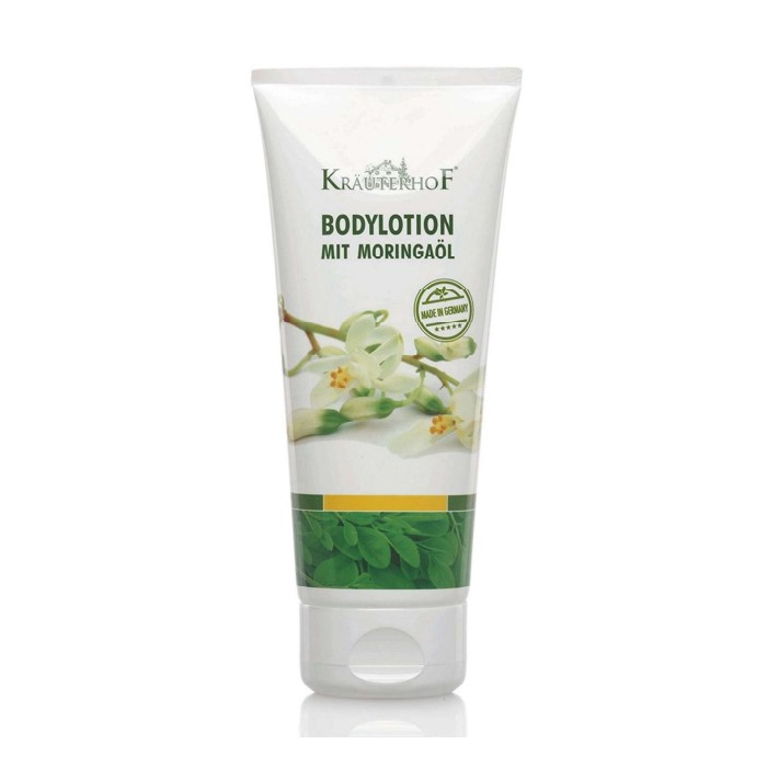 Loção Corporal com Óleo Moringa, 200ml -Kräuterhof-