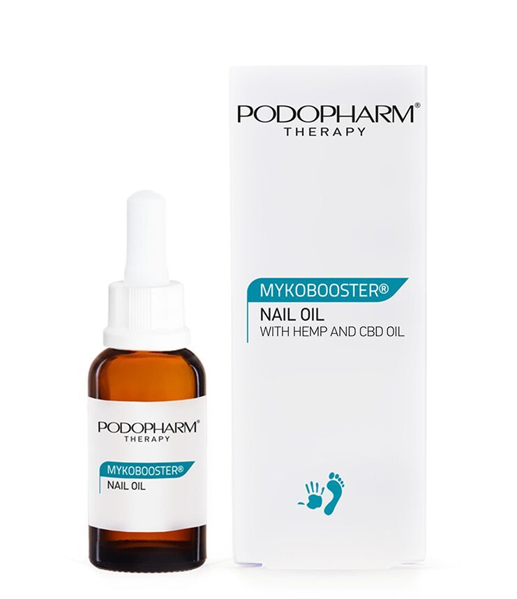 Óleo para unhas – MYKOBOOSTER® – Podopharm® – 10ml