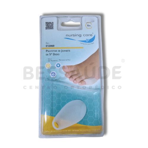 Protetor de Joanete do 5º Dedo em Gel NURSING CARE