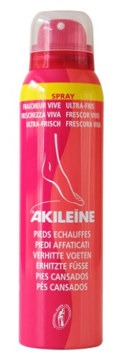 AKILEINE Spray Refrescante Pés Cansados 150ml
