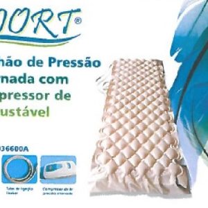 Biort Colchão anti-escaras de pressão alternada com compressor de ar ajustável alveolos